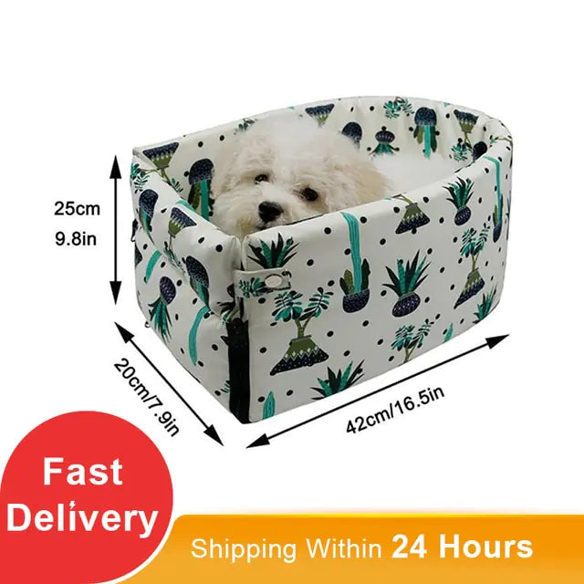 Portable Cat Dog Bed Travel Seat