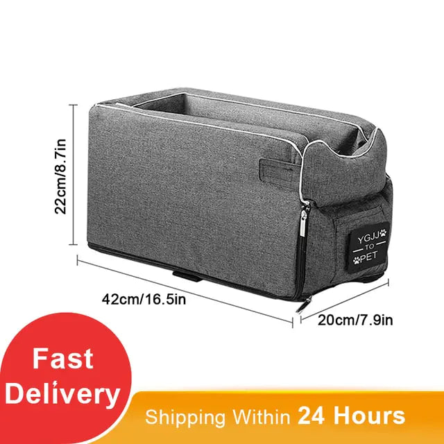 Portable Cat Dog Bed Travel Seat