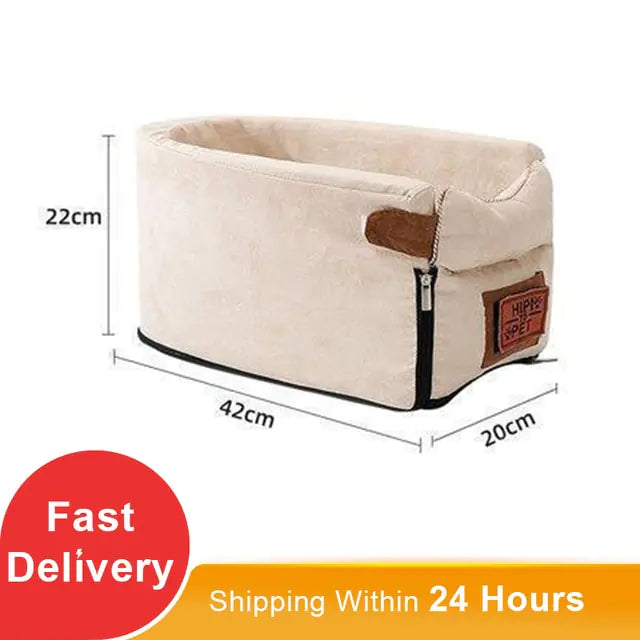 Portable Cat Dog Bed Travel Seat