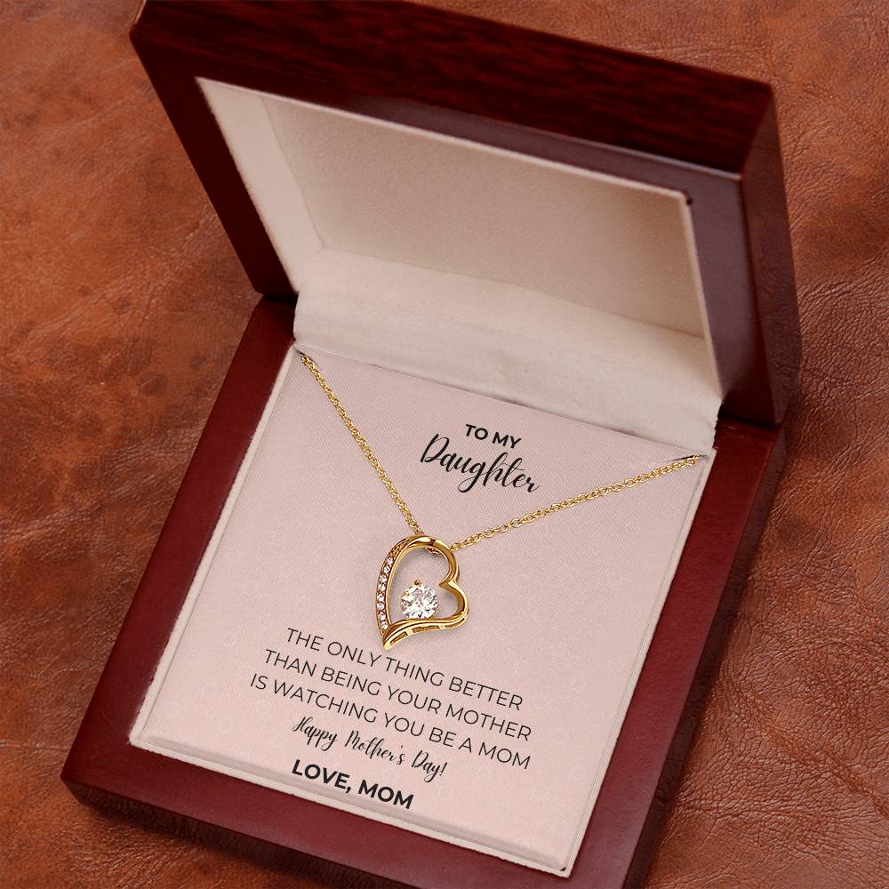Daughter | Mom | Forever Love Necklace