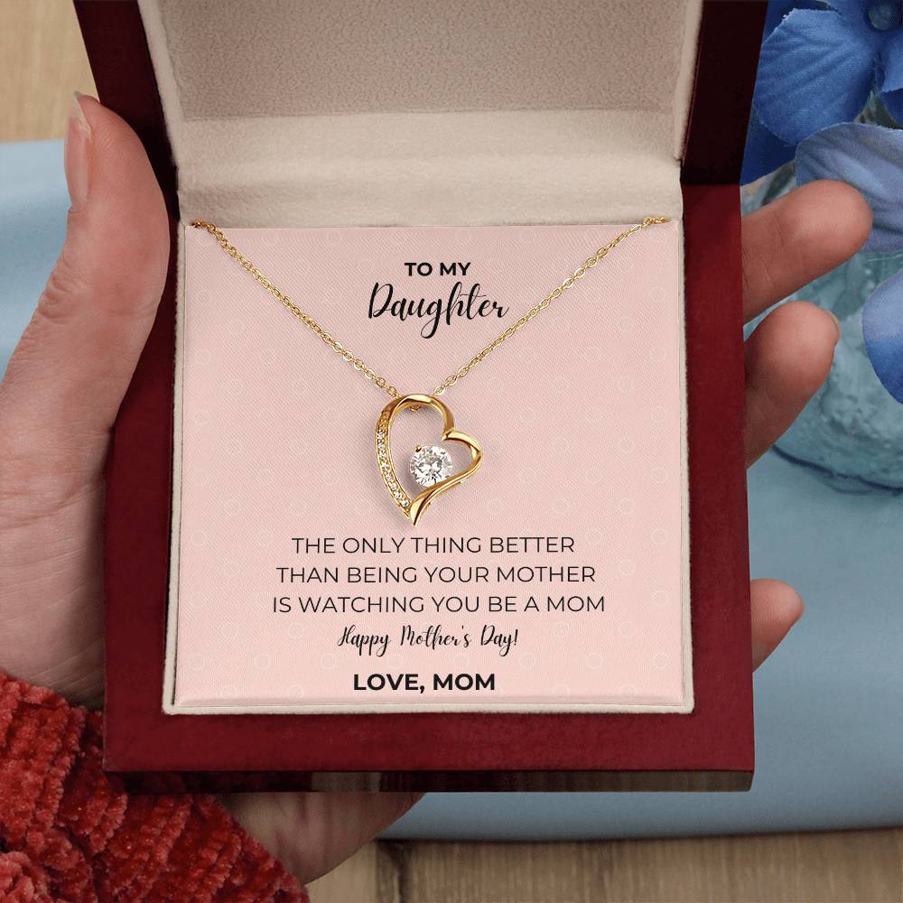Daughter | Mom | Forever Love Necklace