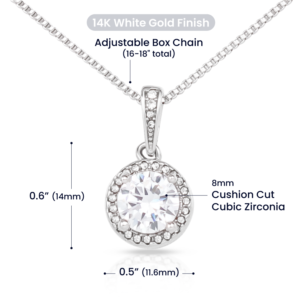 Graduation Message Eternal Hope Pendant