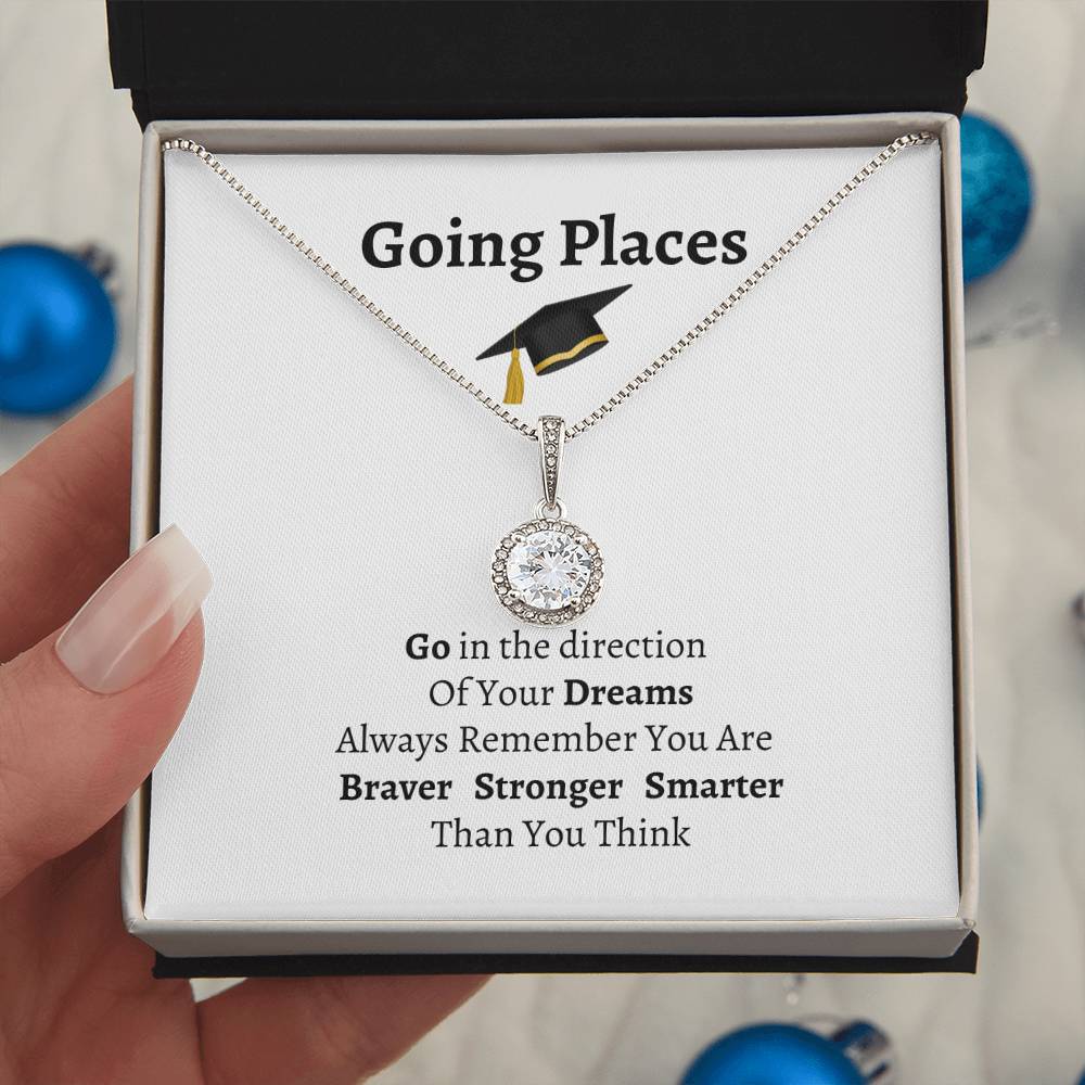 Graduation Message Eternal Hope Pendant