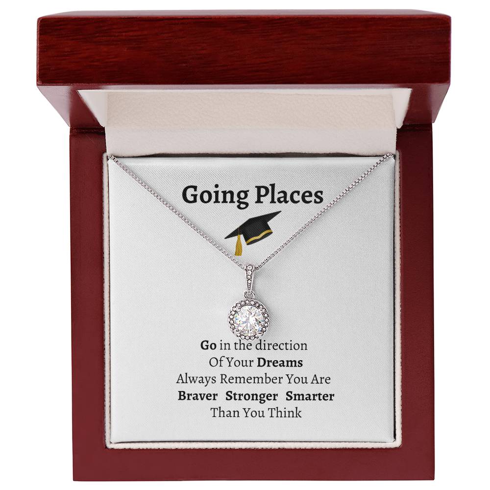 Graduation Message Eternal Hope Pendant