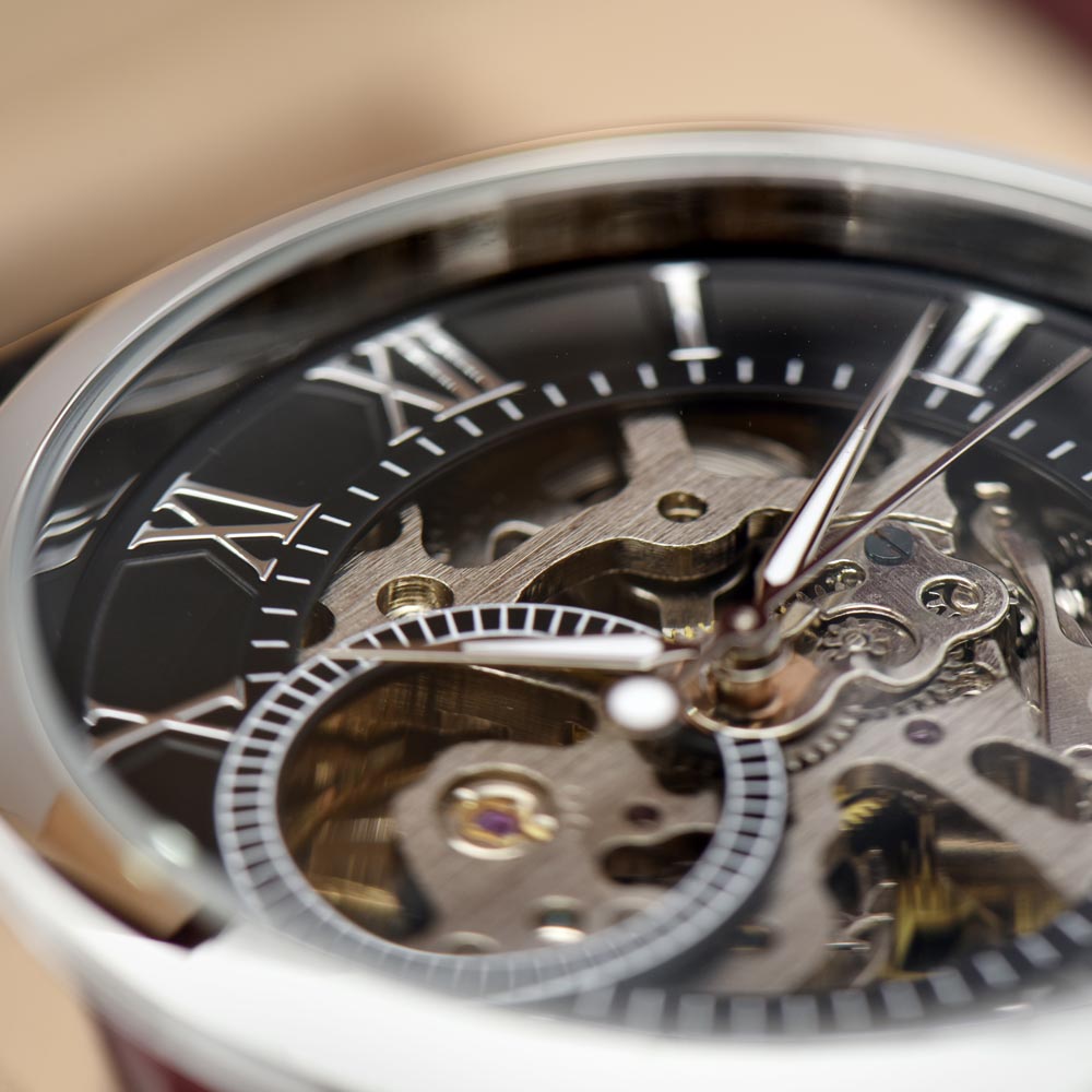 Dad | Thank You | Father's Day | Openwork Watch