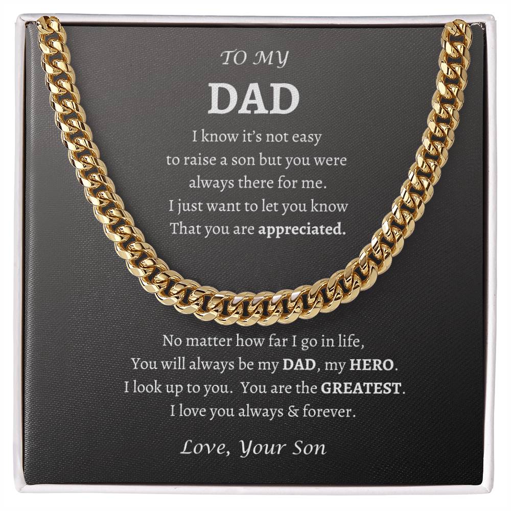 Dad | From Son | Appreciation Chain