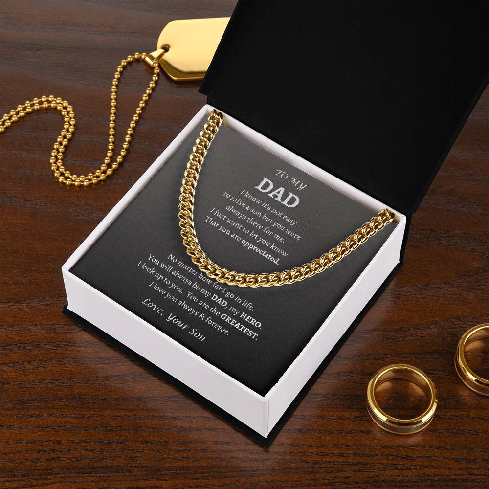 Dad | From Son | Appreciation Chain