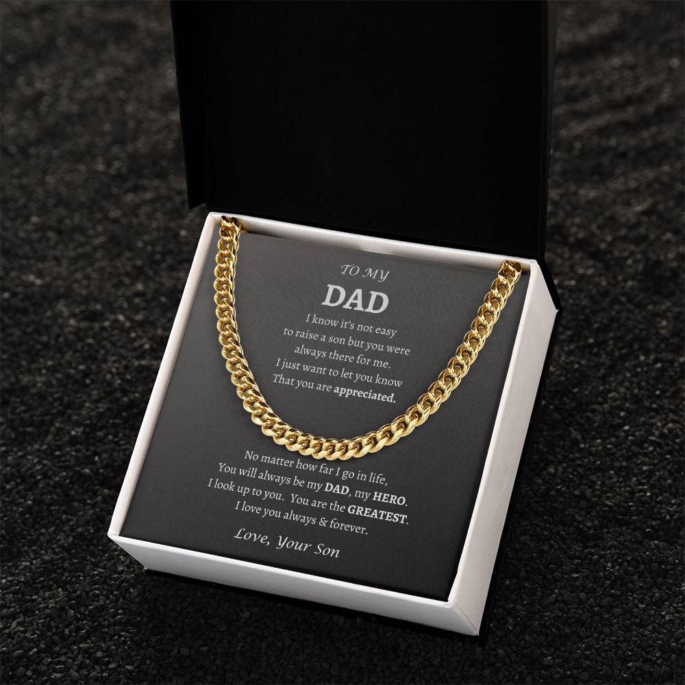 Dad | From Son | Appreciation Chain