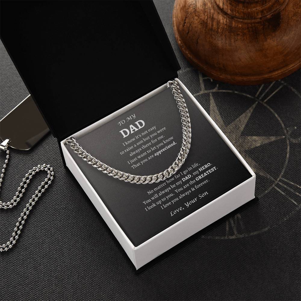 Dad | From Son | Appreciation Chain