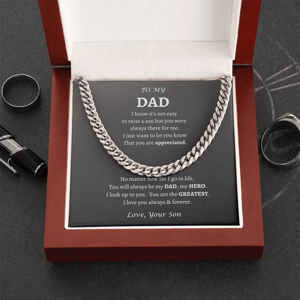 Dad | From Son | Appreciation Chain