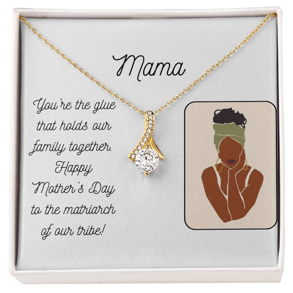 Mama | Alluring Beauty Necklace | Mother's Day