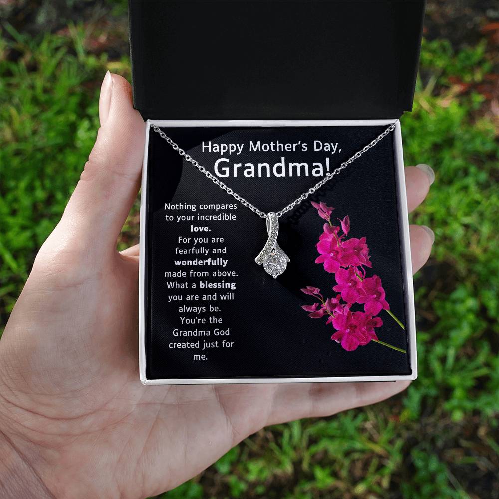 Grandma | Flower | Mother's Day