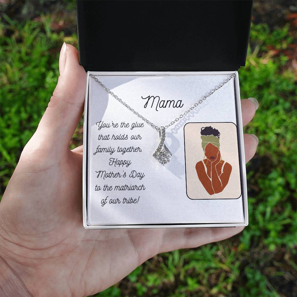 Mama | Alluring Beauty Necklace | Mother's Day