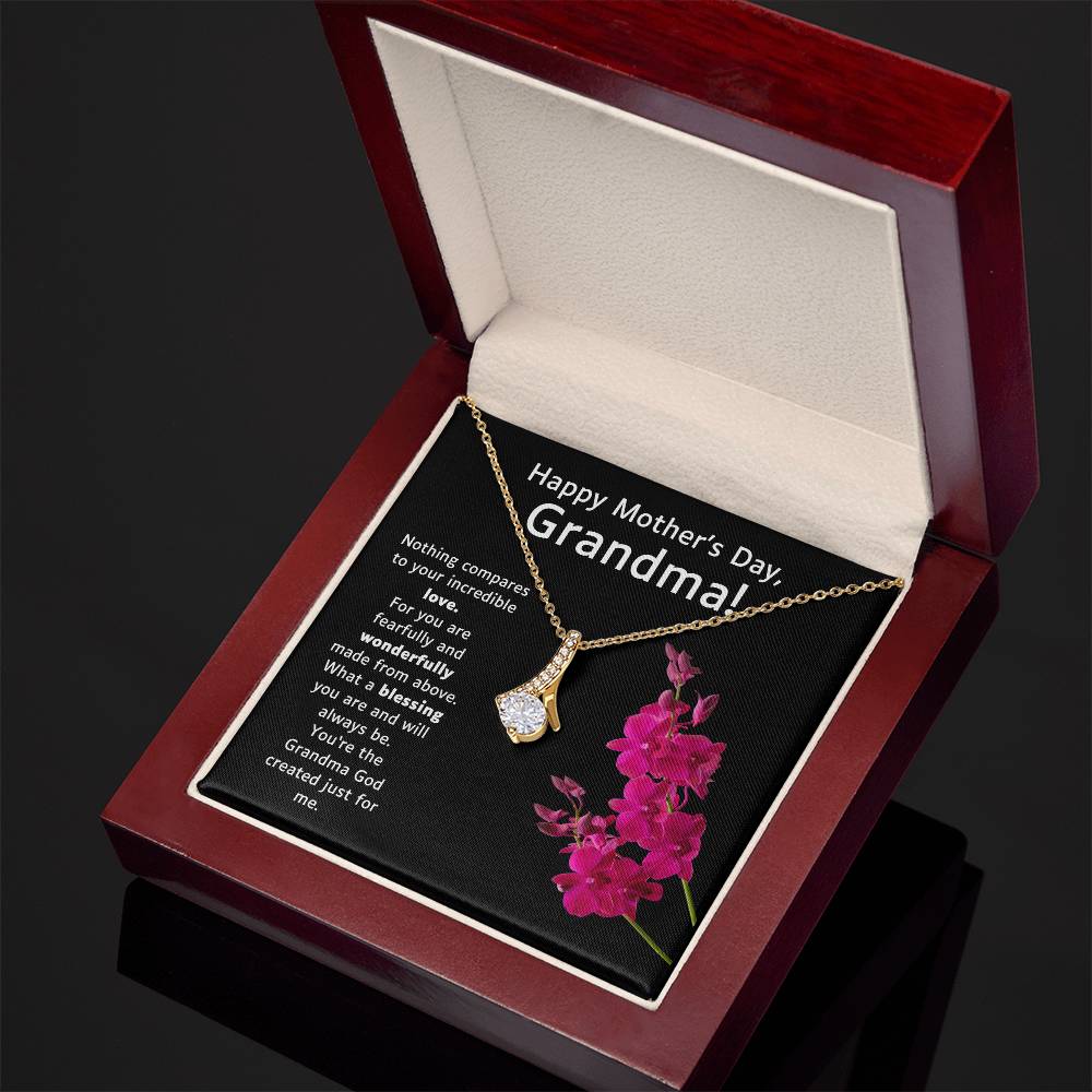 Grandma | Flower | Mother's Day