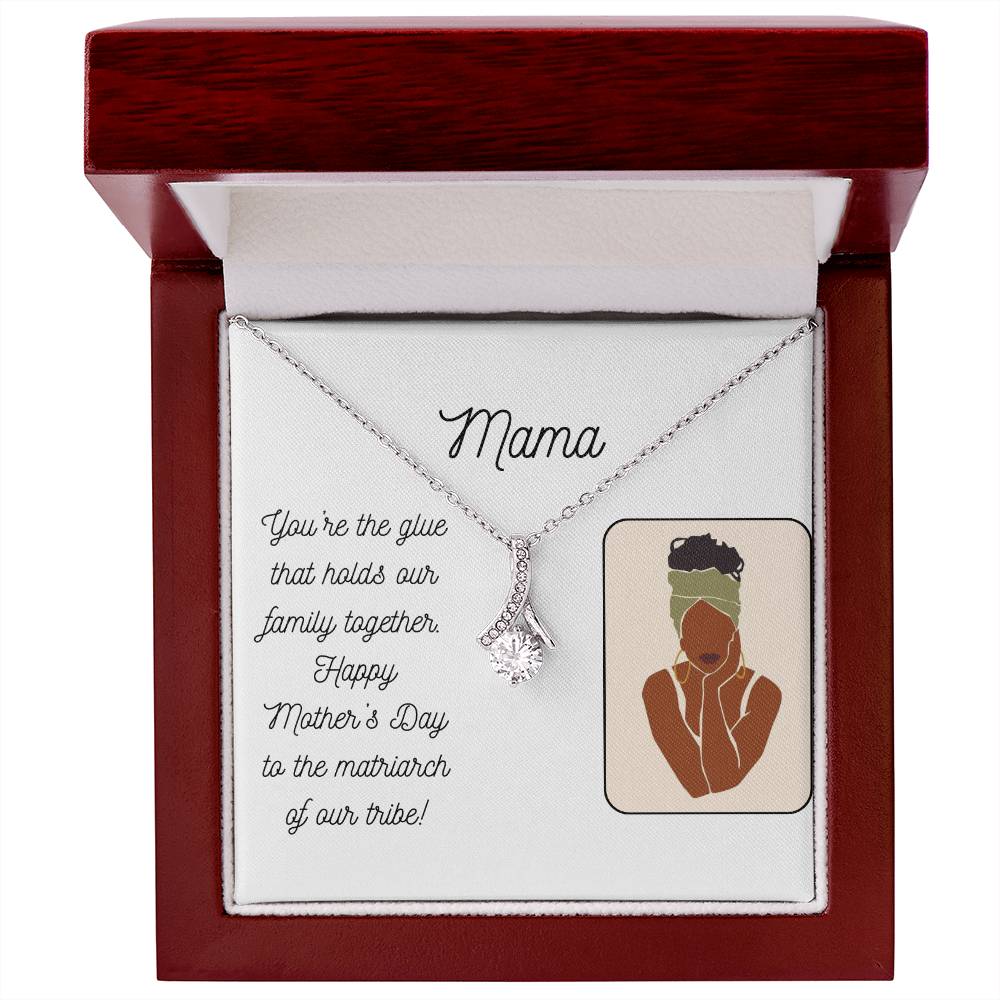 Mama | Alluring Beauty Necklace | Mother's Day