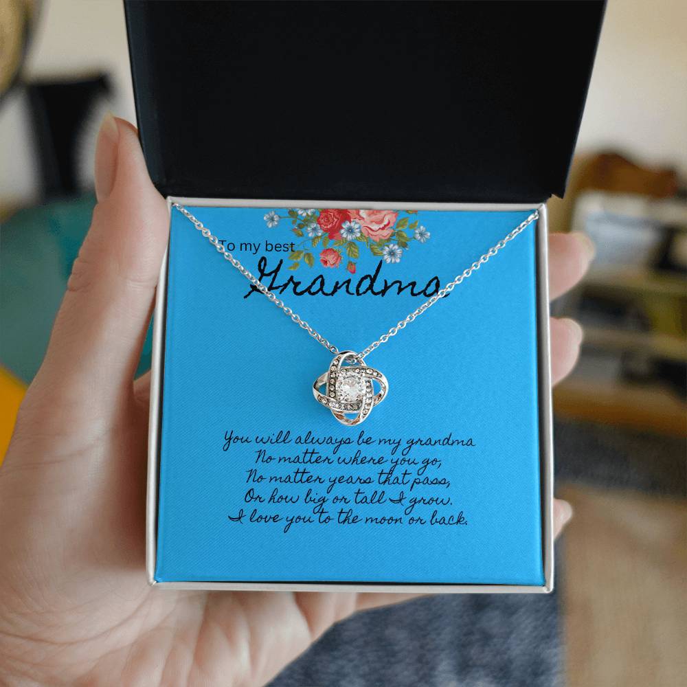 Best Grandma | Love Knot Necklace