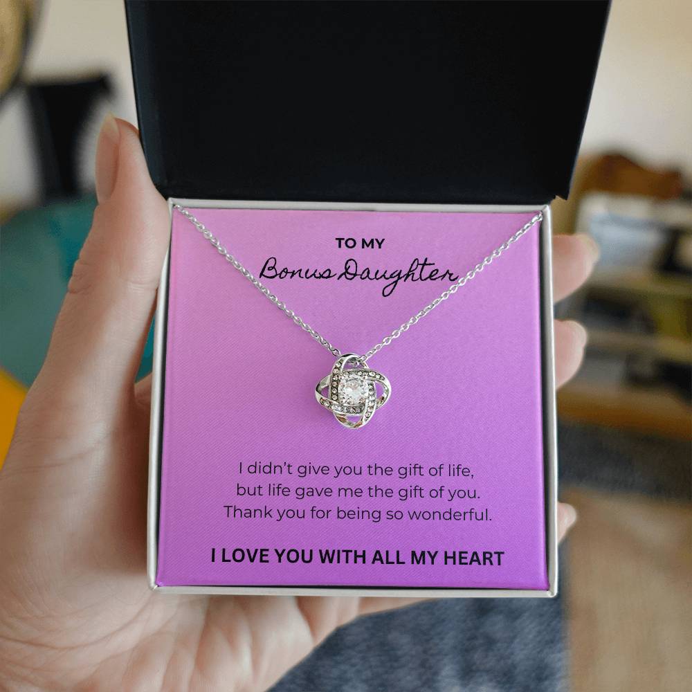 Bonus Daughter | Pendant Necklace