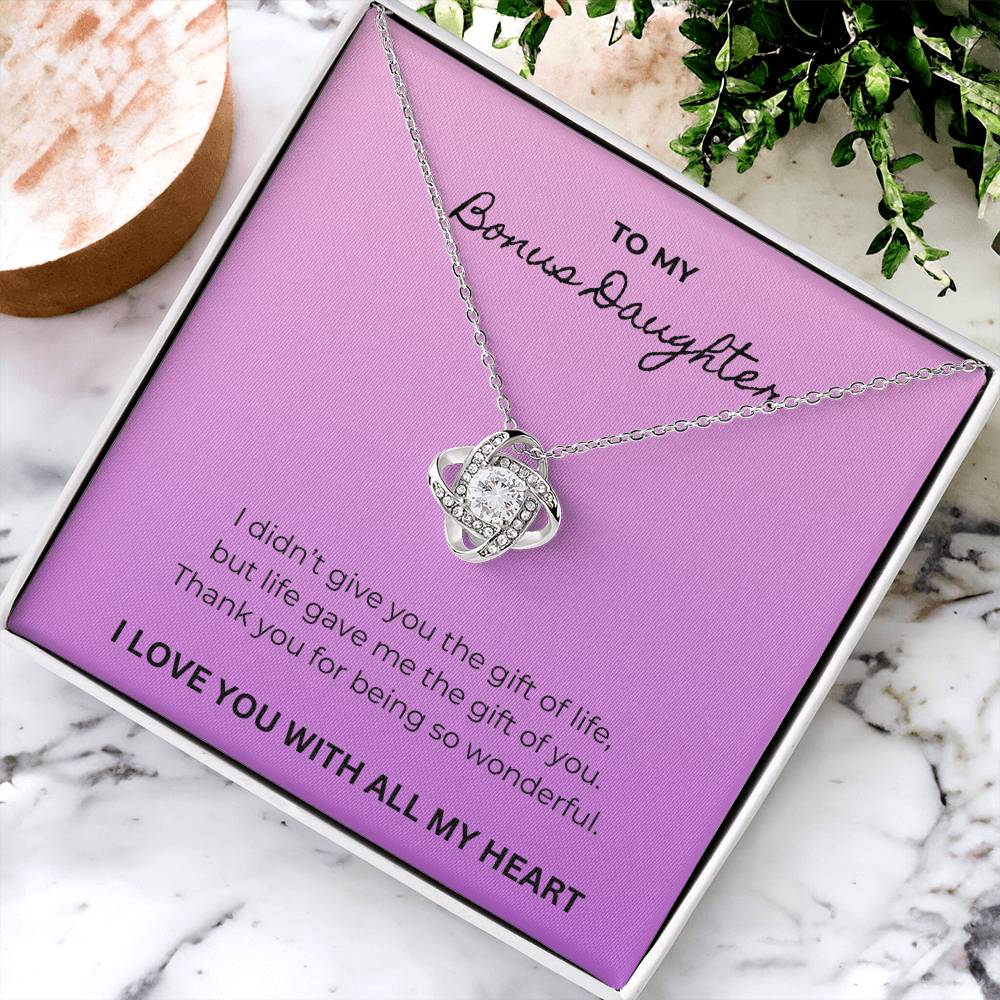 Bonus Daughter | Pendant Necklace