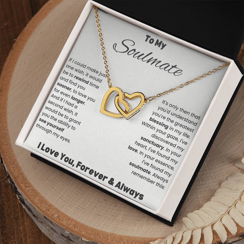 Soulmate | Interlocking Hearts | Necklace