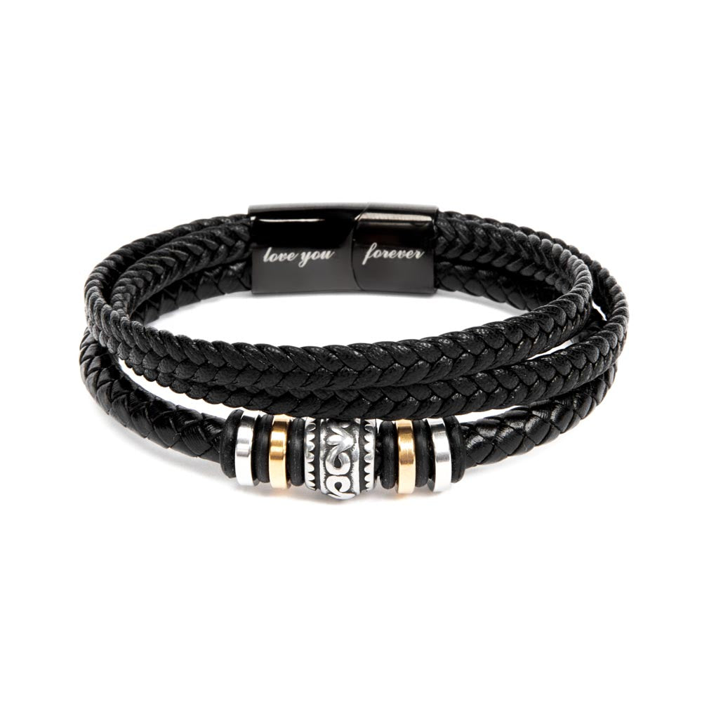 To My Son | Love You Forever Bracelet
