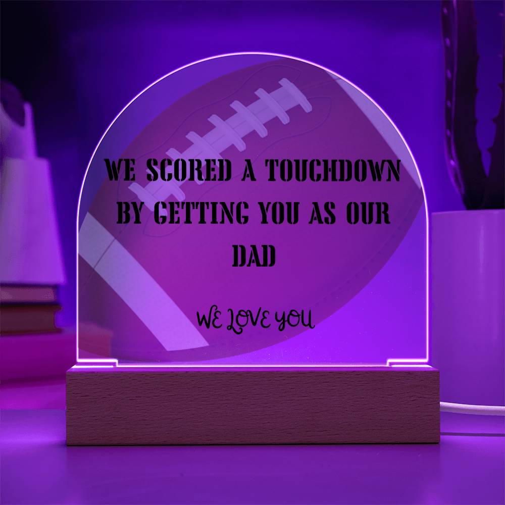 Dad | Football | Father's Day