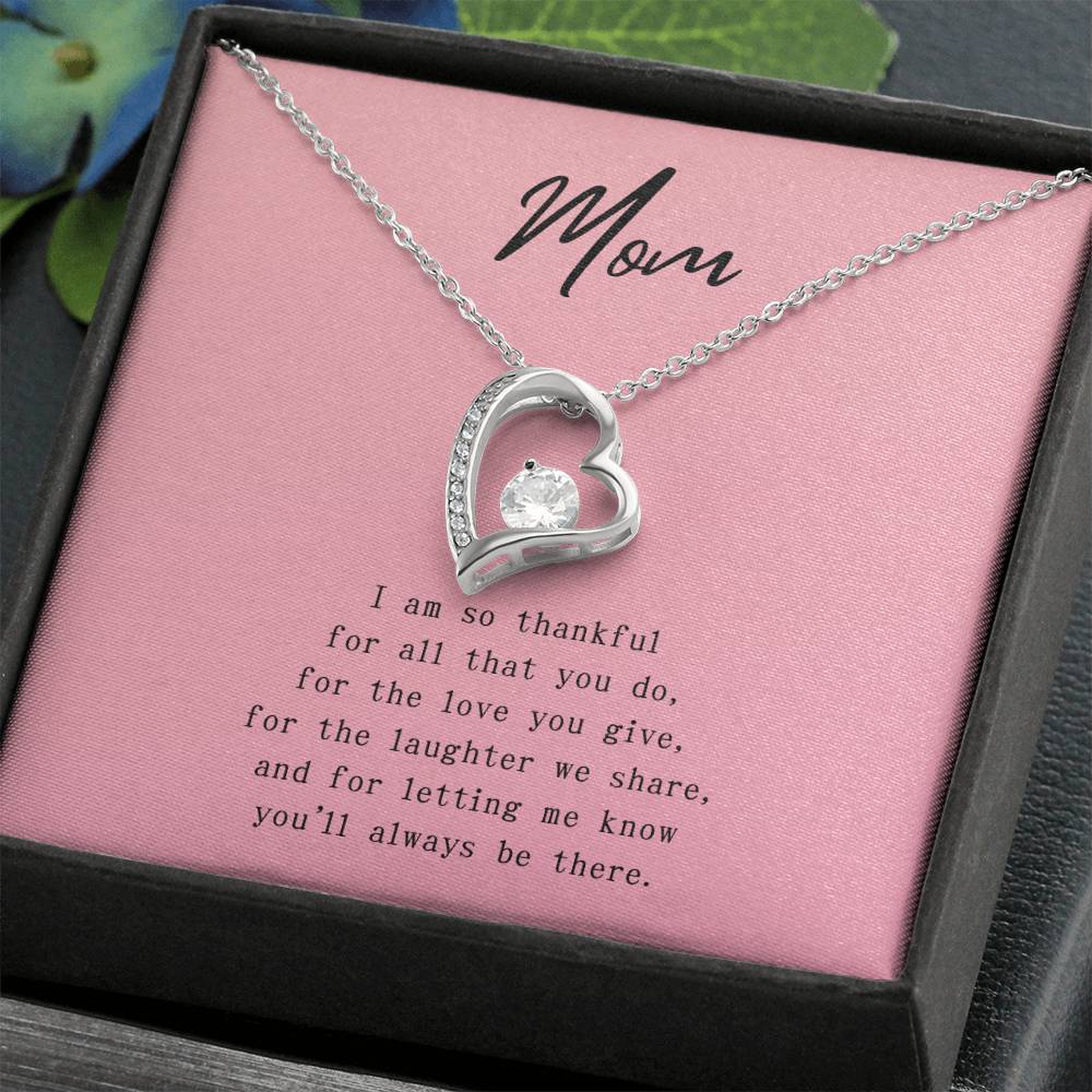 Mom | Thankful | Forever Love Necklace
