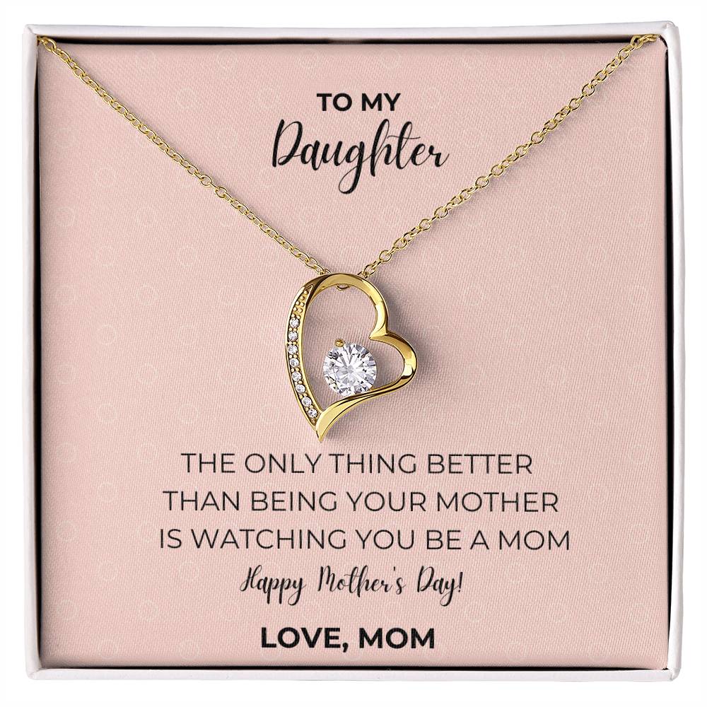 Daughter | Mom | Forever Love Necklace
