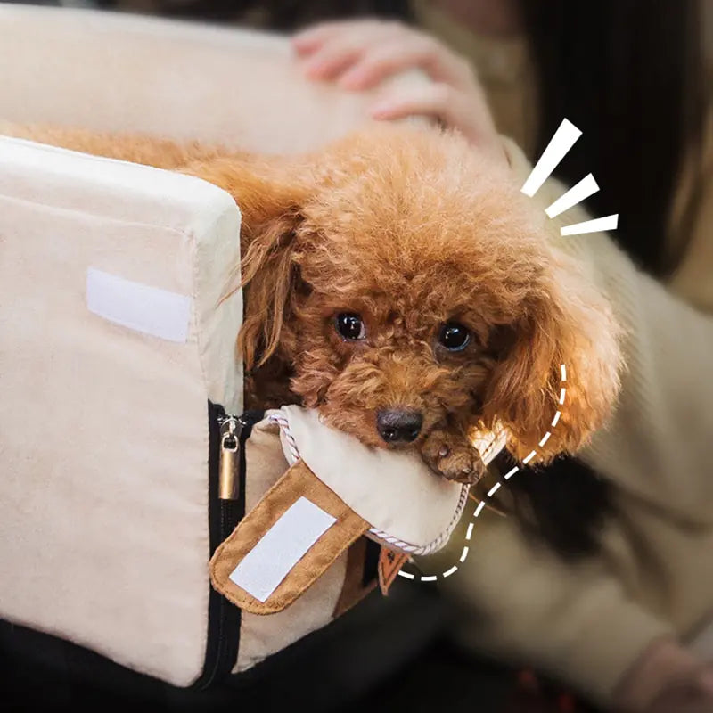 Portable Cat Dog Bed Travel Seat
