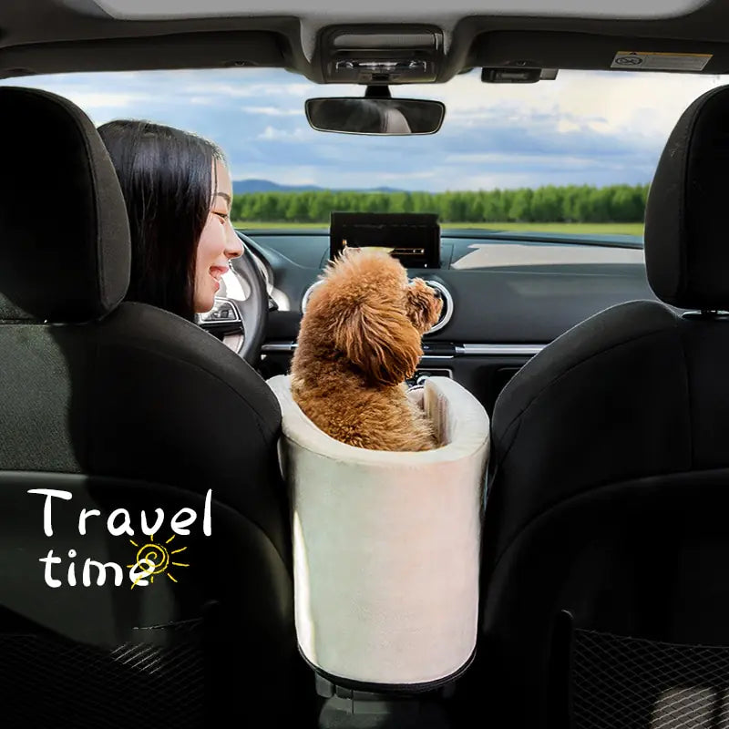 Portable Cat Dog Bed Travel Seat