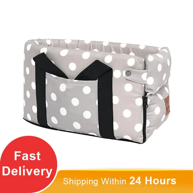 Portable Cat Dog Bed Travel Seat
