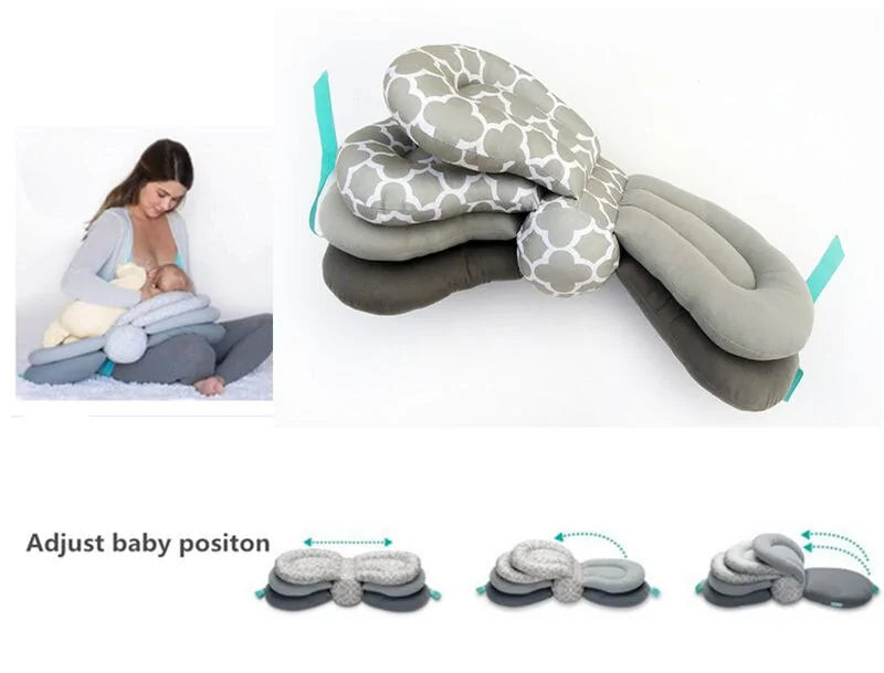Baby Nursing Adjustable Breastfeeding Pillows